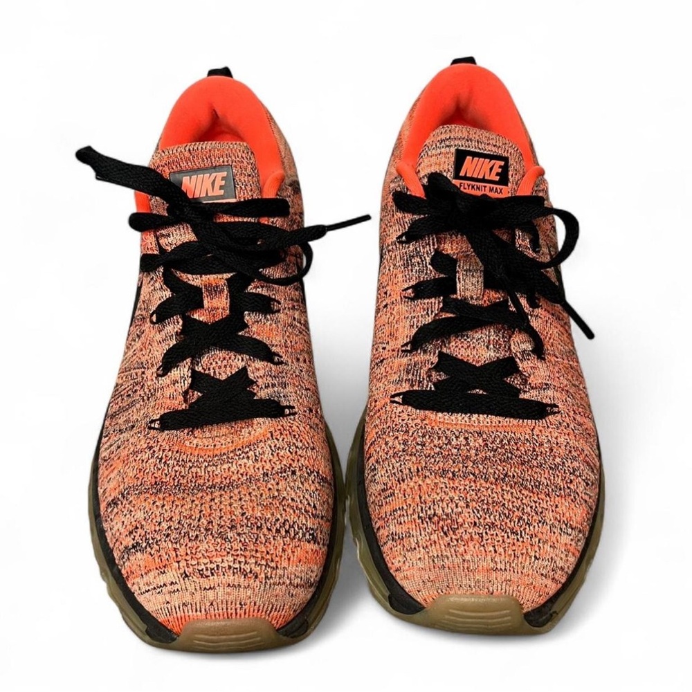 Nike Flyknit‎ Air Max Hyper Orange Women’s Size 10